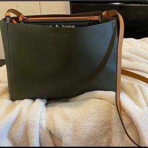 Rag & Bone Passenger Leather Crossbody Bag